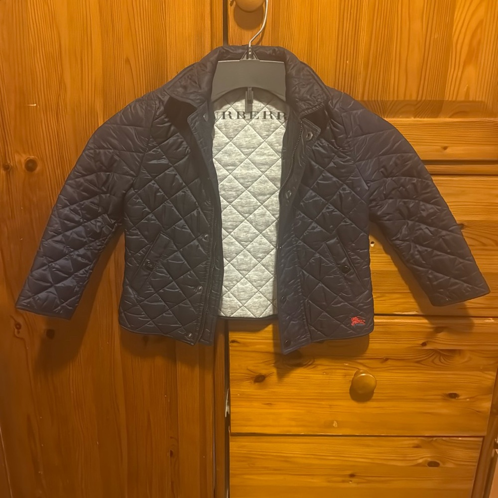 Burberry Blue Jacket